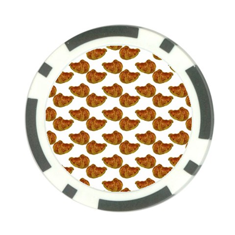 Biscuits Photo Motif Pattern Poker Chip Card Guard (10 pack) from ArtsNow.com Front