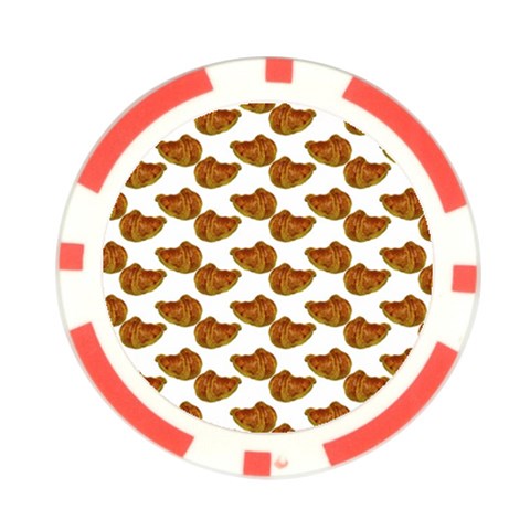 Biscuits Photo Motif Pattern Poker Chip Card Guard (10 pack) from ArtsNow.com Front