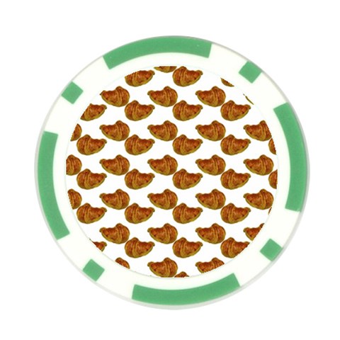 Biscuits Photo Motif Pattern Poker Chip Card Guard (10 pack) from ArtsNow.com Front