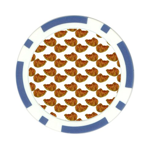 Biscuits Photo Motif Pattern Poker Chip Card Guard (10 pack) from ArtsNow.com Front