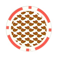 Biscuits Photo Motif Pattern Poker Chip Card Guard (10 pack) from ArtsNow.com Front