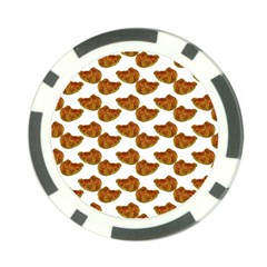 Biscuits Photo Motif Pattern Poker Chip Card Guard (10 pack) from ArtsNow.com Back