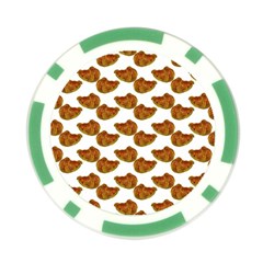 Biscuits Photo Motif Pattern Poker Chip Card Guard (10 pack) from ArtsNow.com Back