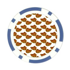 Biscuits Photo Motif Pattern Poker Chip Card Guard (10 pack) from ArtsNow.com Back