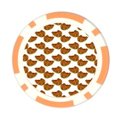 Biscuits Photo Motif Pattern Poker Chip Card Guard (10 pack) from ArtsNow.com Back