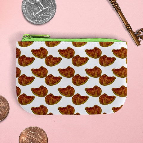 Biscuits Photo Motif Pattern Mini Coin Purse from ArtsNow.com Front