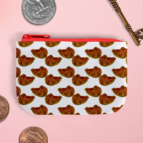 Biscuits Photo Motif Pattern Mini Coin Purse from ArtsNow.com Front