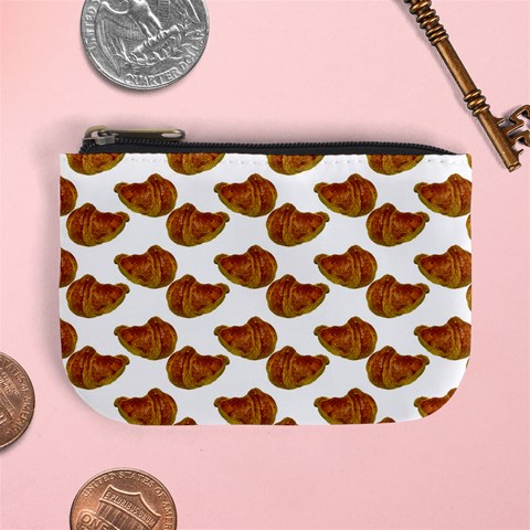 Biscuits Photo Motif Pattern Mini Coin Purse from ArtsNow.com Front