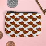 Biscuits Photo Motif Pattern Mini Coin Purse