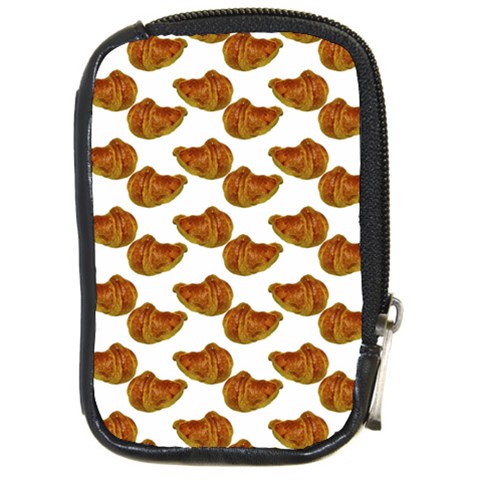 Biscuits Photo Motif Pattern Compact Camera Leather Case from ArtsNow.com Front