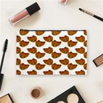 Biscuits Photo Motif Pattern Cosmetic Bag (Medium)