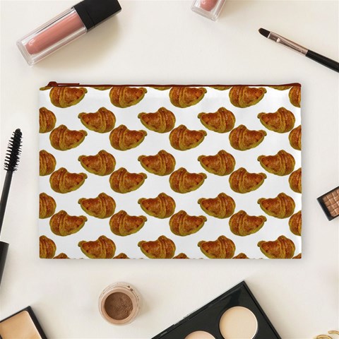 Biscuits Photo Motif Pattern Cosmetic Bag (Large) from ArtsNow.com Front