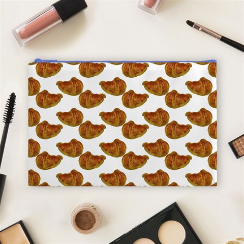 Biscuits Photo Motif Pattern Cosmetic Bag (Large) from ArtsNow.com Front