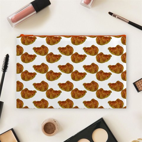 Biscuits Photo Motif Pattern Cosmetic Bag (Large) from ArtsNow.com Front