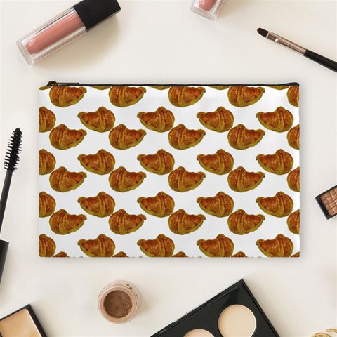 Biscuits Photo Motif Pattern Cosmetic Bag (Large) from ArtsNow.com Front