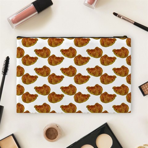 Biscuits Photo Motif Pattern Cosmetic Bag (Large) from ArtsNow.com Back