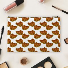 Biscuits Photo Motif Pattern Cosmetic Bag (Large) from ArtsNow.com Back