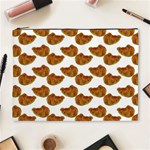 Biscuits Photo Motif Pattern Cosmetic Bag (XL)