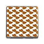 Biscuits Photo Motif Pattern Memory Card Reader (Square 5 Slot)