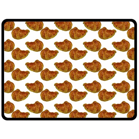 Biscuits Photo Motif Pattern One Side Fleece Blanket (Large) from ArtsNow.com 80 x60  Blanket Front