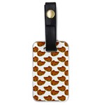 Biscuits Photo Motif Pattern Luggage Tag (one side)