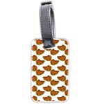 Biscuits Photo Motif Pattern Luggage Tag (two sides)