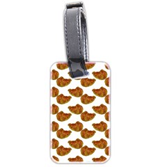 Biscuits Photo Motif Pattern Luggage Tag (two sides) from ArtsNow.com Back