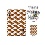 Biscuits Photo Motif Pattern Playing Cards 54 Designs (Mini)