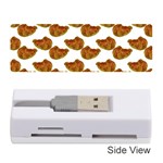 Biscuits Photo Motif Pattern Memory Card Reader (Stick)