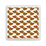 Biscuits Photo Motif Pattern Memory Card Reader (Square)