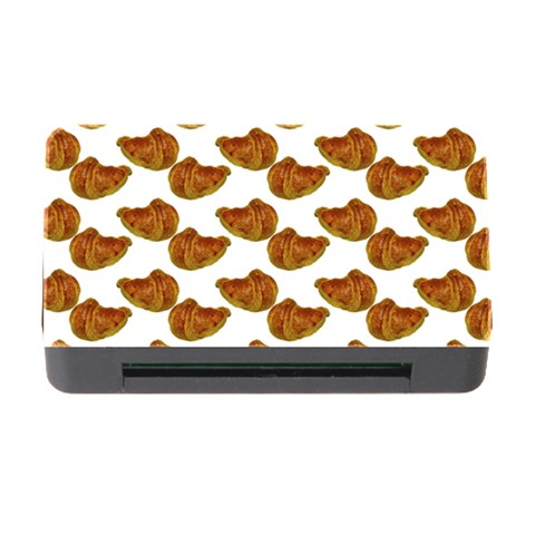 Biscuits Photo Motif Pattern Memory Card Reader with CF from ArtsNow.com Front