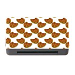 Biscuits Photo Motif Pattern Memory Card Reader with CF