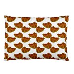 Biscuits Photo Motif Pattern Pillow Case (Two Sides)
