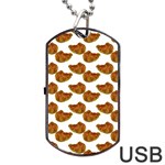 Biscuits Photo Motif Pattern Dog Tag USB Flash (One Side)