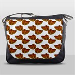 Biscuits Photo Motif Pattern Messenger Bag