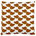 Biscuits Photo Motif Pattern Large Cushion Case (One Side)