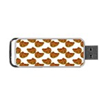 Biscuits Photo Motif Pattern Portable USB Flash (One Side)