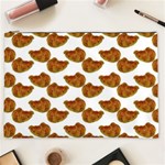 Biscuits Photo Motif Pattern Cosmetic Bag (XXL)