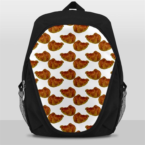 Biscuits Photo Motif Pattern Backpack Bag from ArtsNow.com Front