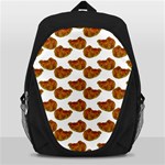 Biscuits Photo Motif Pattern Backpack Bag