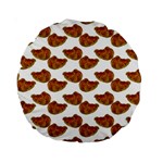 Biscuits Photo Motif Pattern Standard 15  Premium Round Cushions