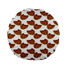 Biscuits Photo Motif Pattern Standard 15  Premium Round Cushions from ArtsNow.com Back