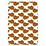 Biscuits Photo Motif Pattern Removable Flap Cover (L)