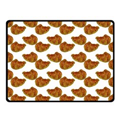 Biscuits Photo Motif Pattern Fleece Blanket (Small) from ArtsNow.com 45 x34  Blanket Back