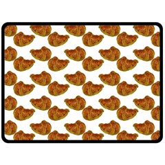 Biscuits Photo Motif Pattern Fleece Blanket (Large) from ArtsNow.com 80 x60  Blanket Back