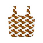 Biscuits Photo Motif Pattern Full Print Recycle Bag (S)