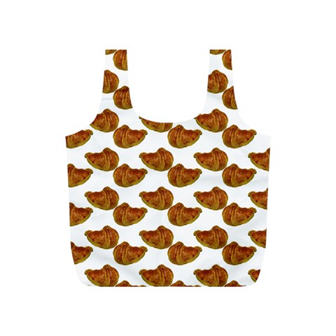 Biscuits Photo Motif Pattern Full Print Recycle Bag (S) from ArtsNow.com Back