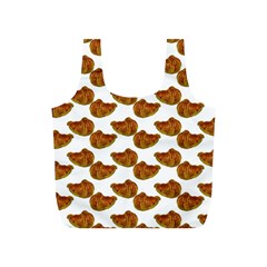 Biscuits Photo Motif Pattern Full Print Recycle Bag (S) from ArtsNow.com Back