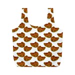 Biscuits Photo Motif Pattern Full Print Recycle Bag (M)