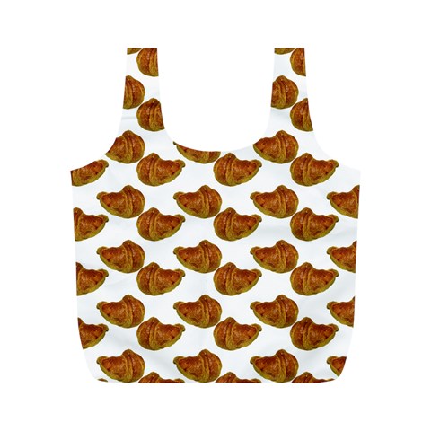 Biscuits Photo Motif Pattern Full Print Recycle Bag (M) from ArtsNow.com Back